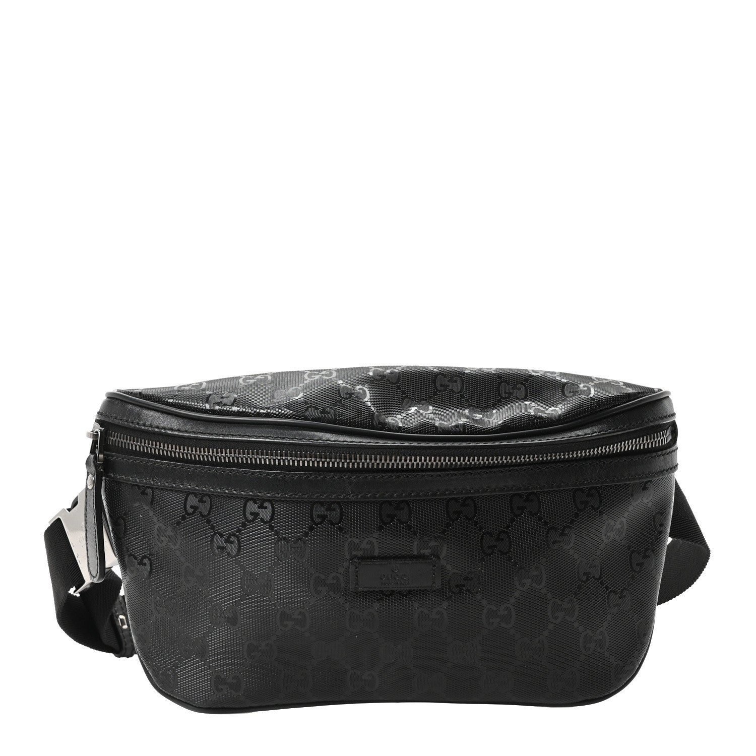 Imprime Monogram Belt Bag Black