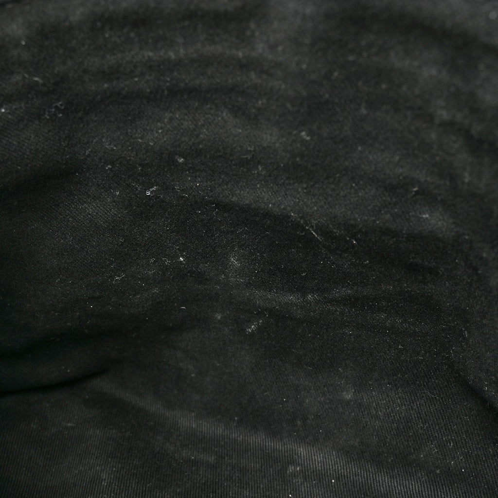 Grained Calfskin Medium The Sack Bag Black
