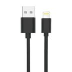 Reiko 8 Pin Portable Car Charger With Built In 3 Ft Cable In Black