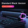 4D Computer Speaker Bar Stereo Sound Subwoofer  Speaker For Macbook Laptop Notebook PC Music Player Wired Loudspeaker