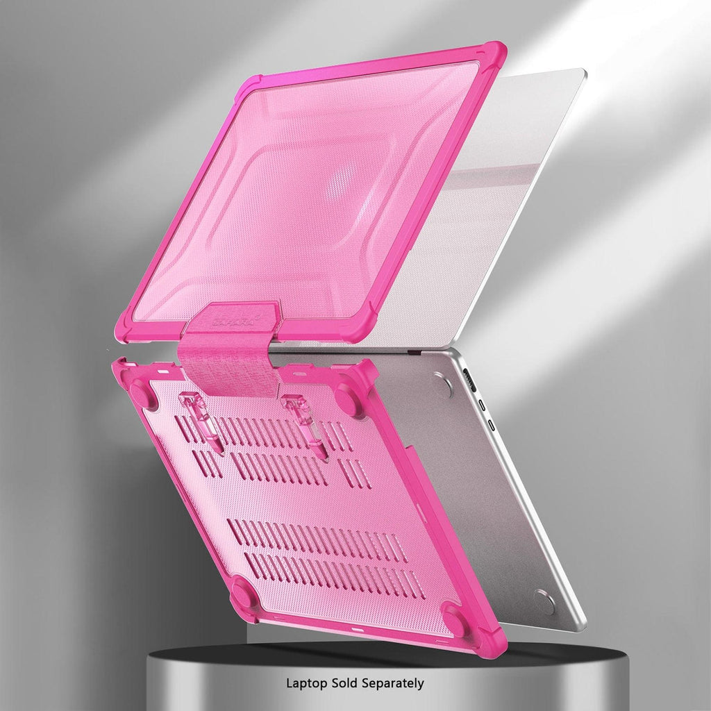 SAHARA -  Heavy-Duty Raider Series Case with Stand for MacBook Air 15" (2024)