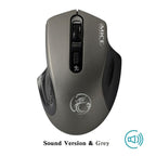 USB 3.0 Receiver Wireless Mouse 2.4G  Mouse 4 Buttons 2000DPI Optical Computer Mouse Ergonomic Mice For Laptop PC