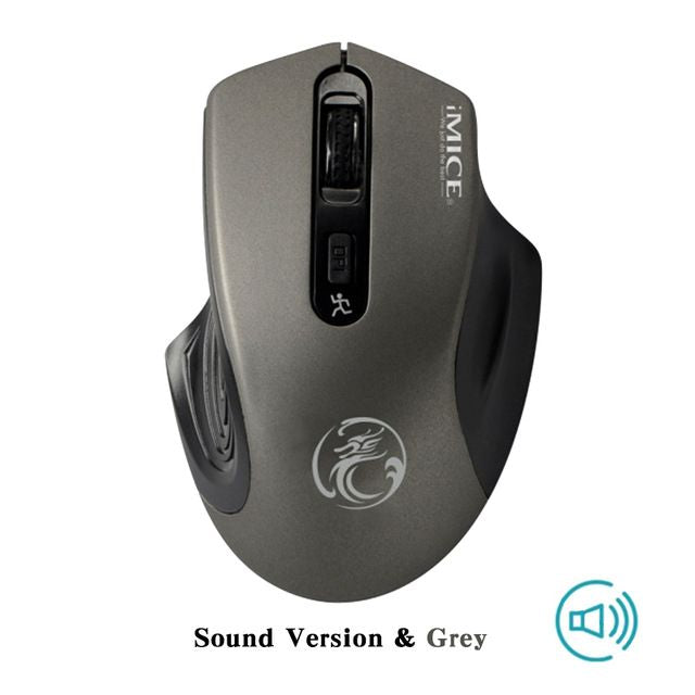 USB 3.0 Receiver Wireless Mouse 2.4G  Mouse 4 Buttons 2000DPI Optical Computer Mouse Ergonomic Mice For Laptop PC