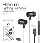 Platinum High Fidelity Lightning Earbuds