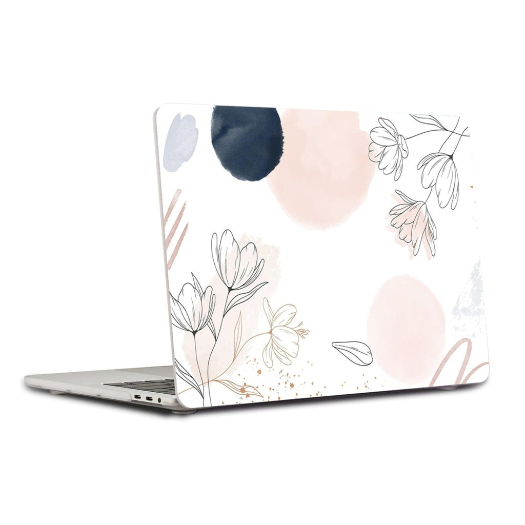 SAHARA - Hybrid-Flex Arts Case for Apple MacBook Pro 16" Laptops - White
