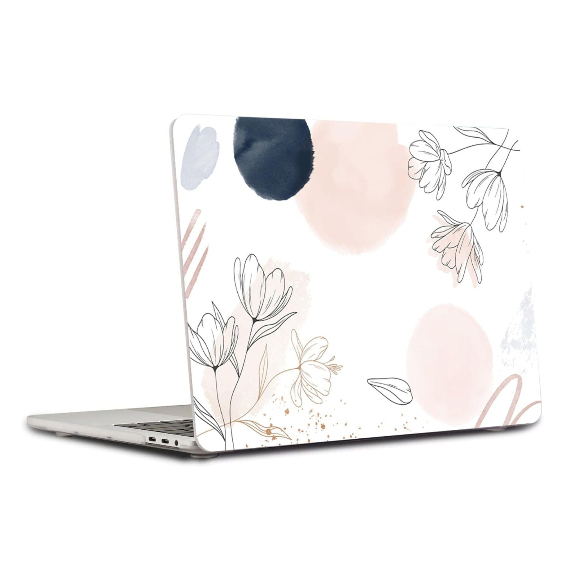 SAHARA - Hybrid-Flex Arts Case for Apple MacBook Pro 16" Laptops - White