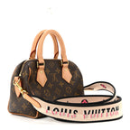 Monogram Speedy Bandouliere 20 Black