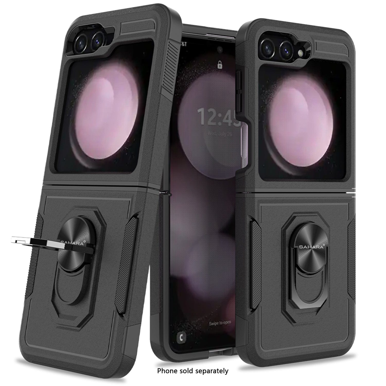SAHARA - Samsung Galaxy Z Flip7 FE Case – Heavy-Duty Kickstand | Raider Series