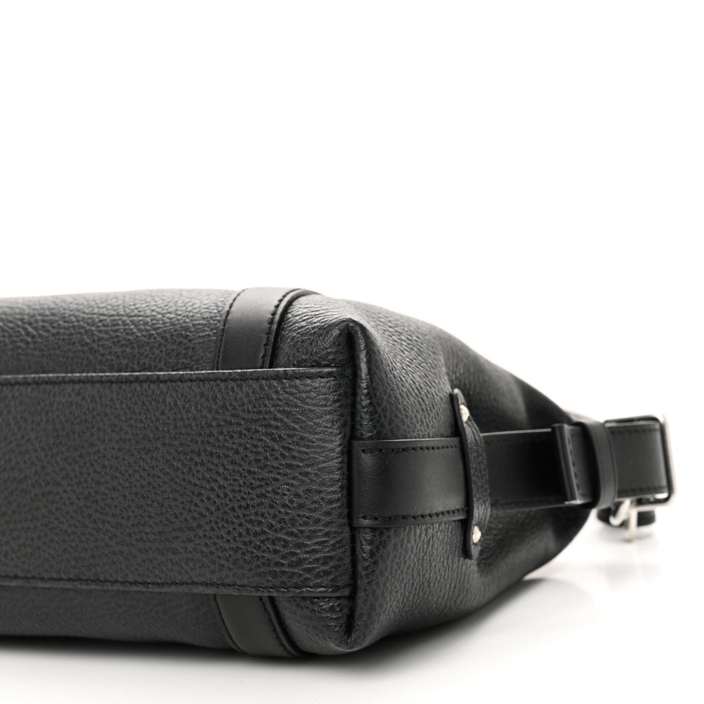 Pixel Lambskin LV Biker PM Black