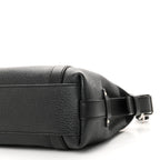 Pixel Lambskin LV Biker PM Black