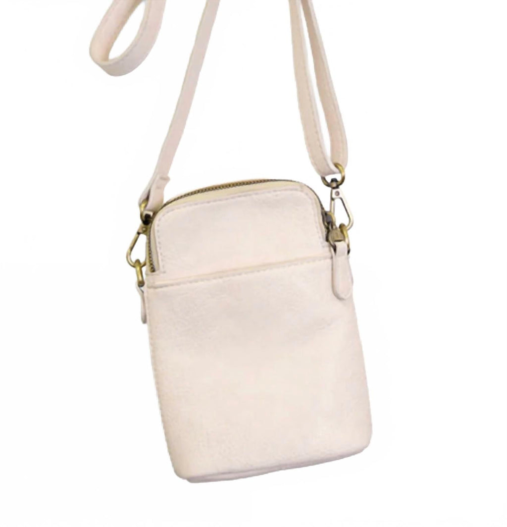 Women's Jolene Crossbody Phone Bag In White