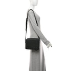 Taurillon Monogram Steamer Messenger Black