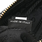 Saffiano Lux Re-Edition 2005 Shoulder Bag Black