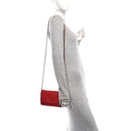 Caviar Timeless CC Wallet on Chain WOC Red