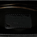 Patent Cannage Mini Lady Dior Black
