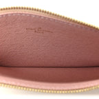Damier Azur Pochette Felicie Chain Wallet Rose Ballerine