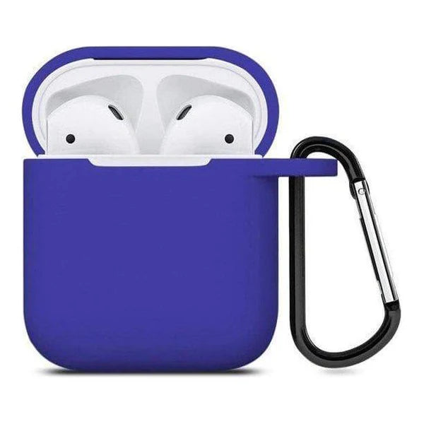 Entronix Case Compatible with AirPods 1st/2nd Gen - Soft-Touch Liquid Silicone