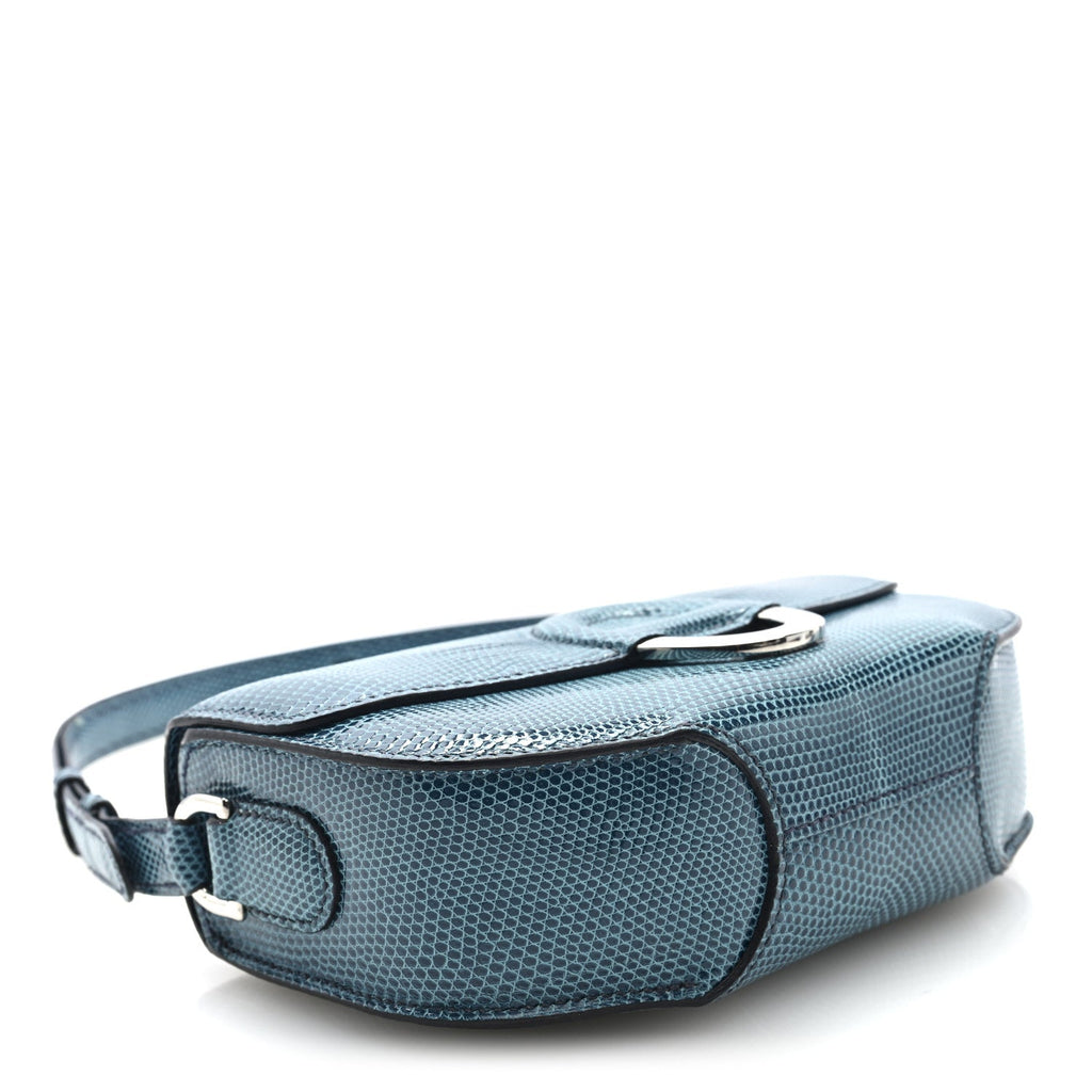 Niloticus Lizard Cherche Midi 18 Bleu Petrole