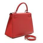 Epsom Kelly Sellier 28 Rouge Casaque