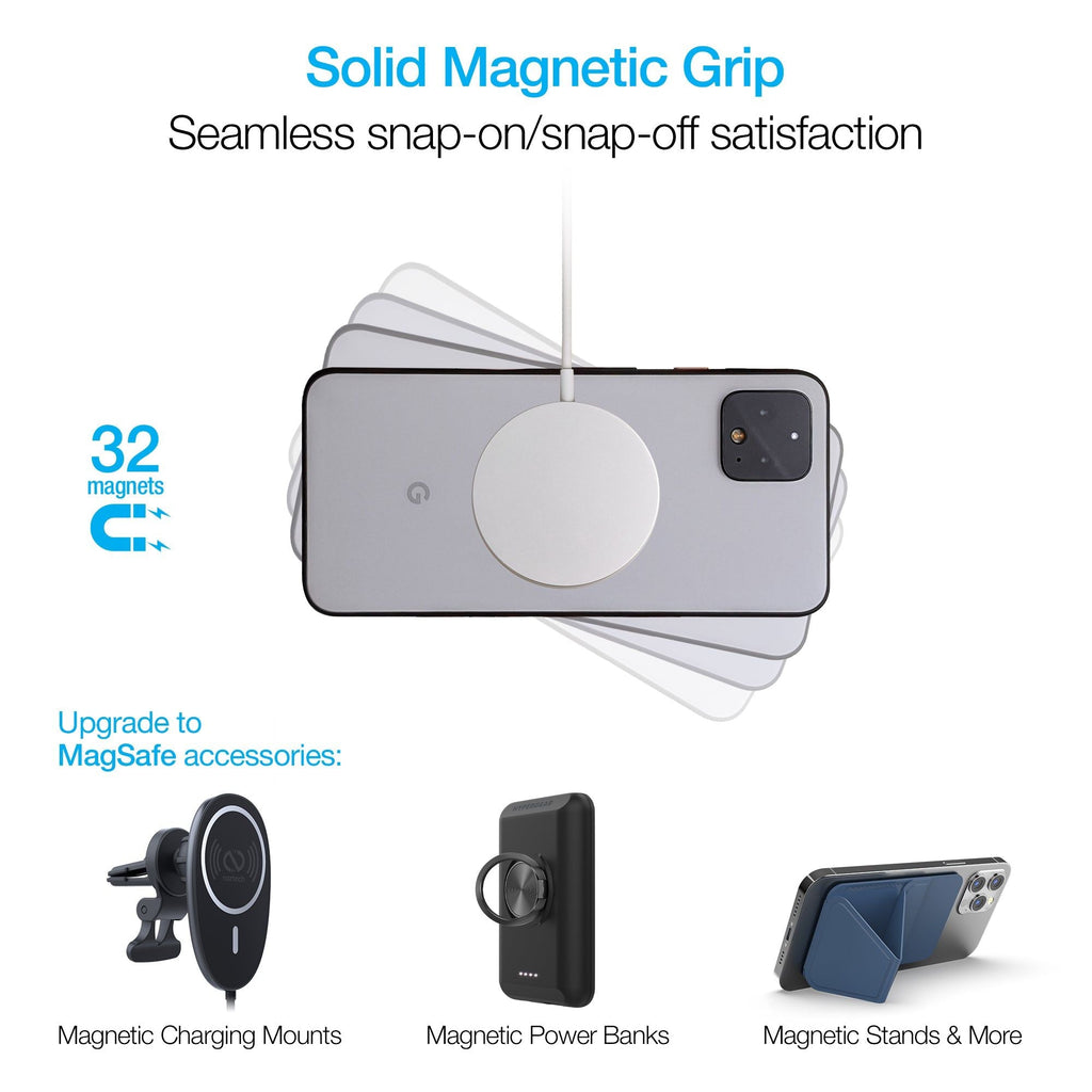 MagUP MagSafe Magnetic Ring 2-Pack