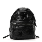 Polyamide Falabella Stars Backpack Black
