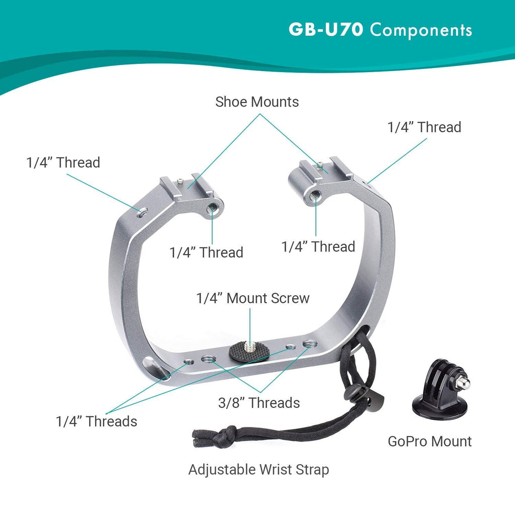 Movo GB-U70 Underwater Diving Rig