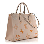 Empreinte Monogram Giant By The Pool Onthego MM Cream Saffron