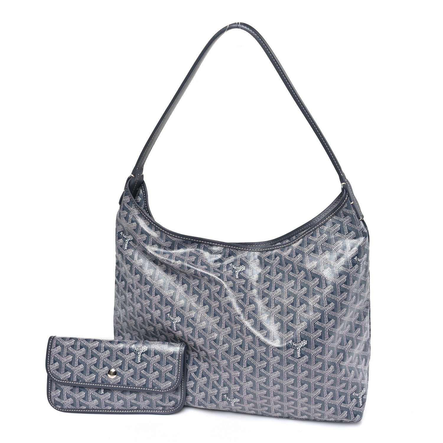Goyardine Boheme Hobo Grey