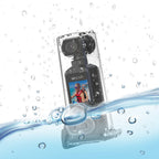 MINOLTA MN4KP1 4K Ultra HD Pocket Camcorder w/WiFi & Waterproof Housing (Blue)