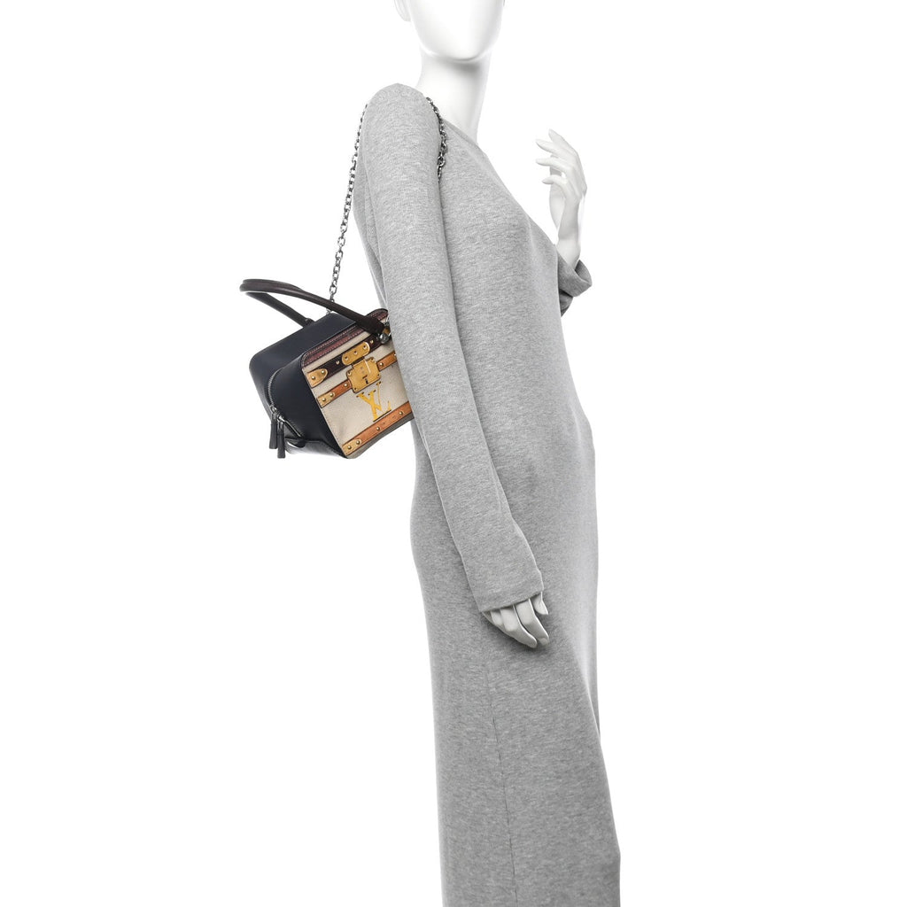Transformed Canvas Time Trunk Square Bag