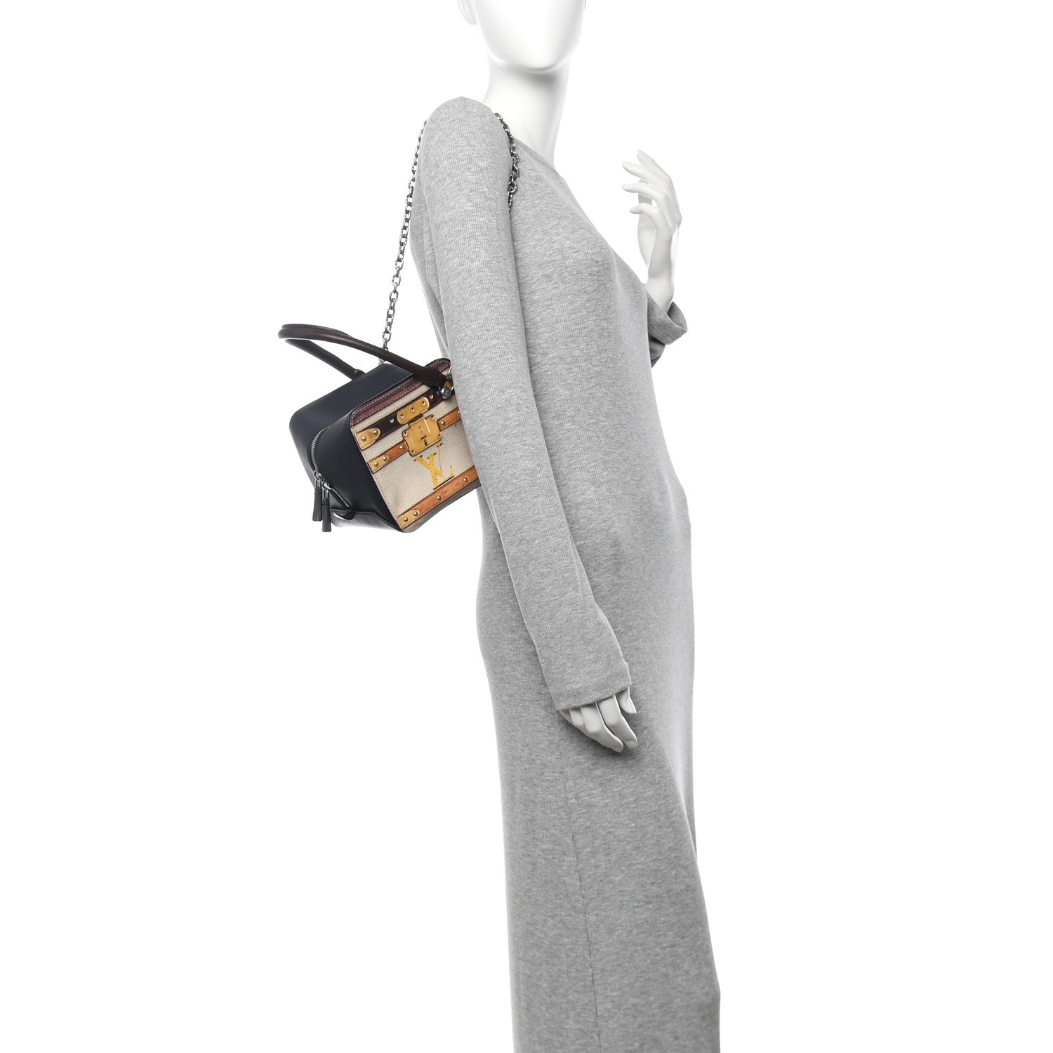 Transformed Canvas Time Trunk Square Bag