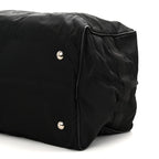 Tessuto Nylon Saffiano Carry On Travel Bag Black