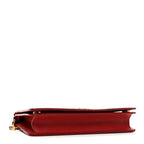Saffiano Metal Oro Mini Bag Fuoco