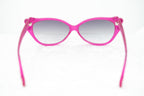 Agent Provocateur Sunglasses Cat Eye Pink with Steel and Grey
