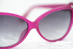 Agent Provocateur Sunglasses Cat Eye Pink with Steel and Grey