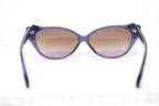 Agent Provocateur Sunglasses Cat Eye Purple and Brown