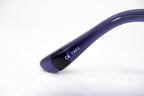 Agent Provocateur Sunglasses Cat Eye Purple and Brown