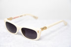 Agent Provocateur Sunglasses Rectangle White and Grey