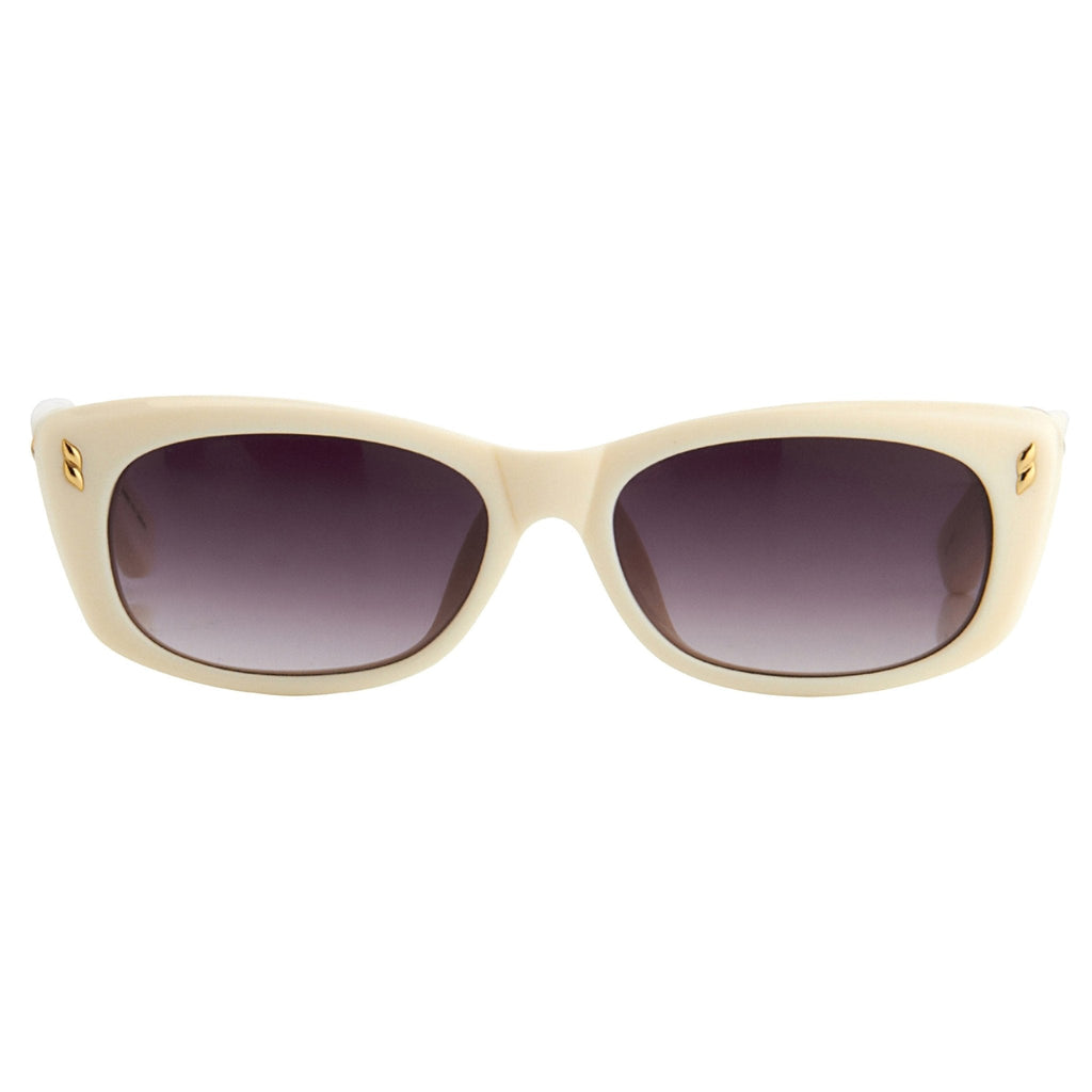 Agent Provocateur Sunglasses Rectangle White and Grey