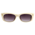 Agent Provocateur Sunglasses Rectangle White and Grey