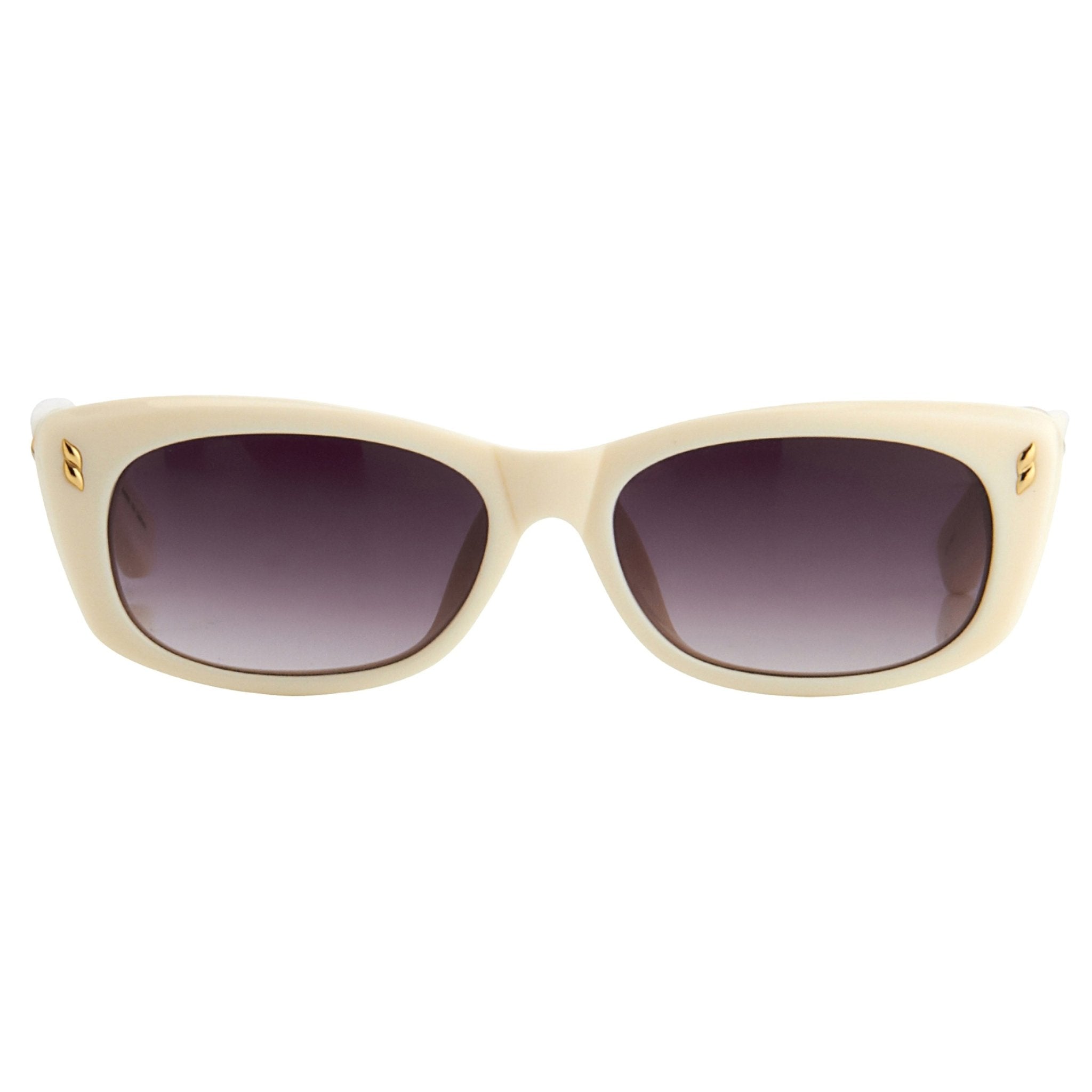 Agent Provocateur Sunglasses Rectangle White and Grey
