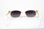 Agent Provocateur Sunglasses Rectangle White and Grey