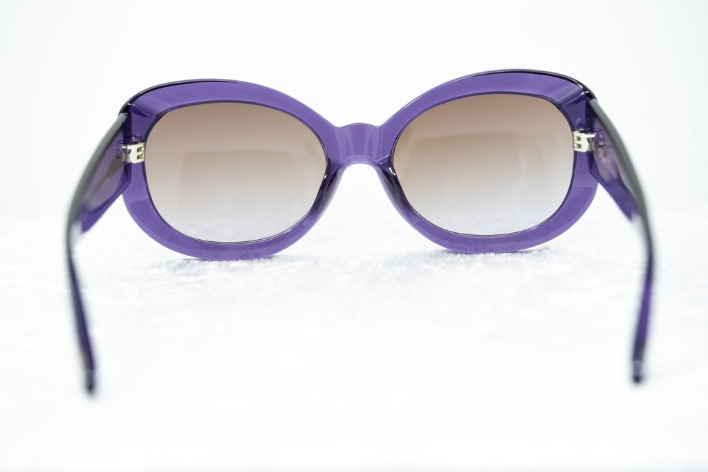 Agent Provocateur Sunglasses Round Purple and Brown