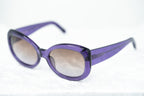 Agent Provocateur Sunglasses Round Purple and Brown