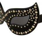 Agent Provocateur Sunglasses Special Black with Gold and Grey