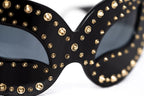 Agent Provocateur Sunglasses Special Black with Gold and Grey