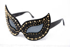 Agent Provocateur Sunglasses Special Black with Gold and Grey