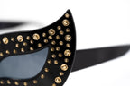 Agent Provocateur Sunglasses Special Black with Gold and Grey