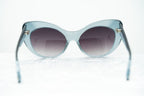 Agent Provocateur Sunglasses Cat Eye Blue and Grey