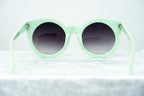 Agent Provocateur Sunglasses Round Cream/Green and Grey